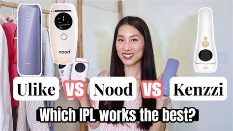 Ulike Vs Nood: Unveiling the Best Hair Removal Device